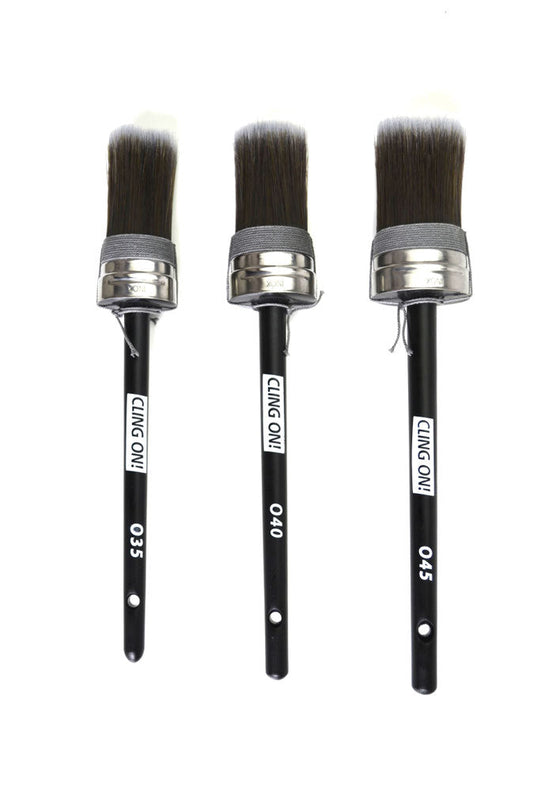 O45 OVAL BRUSH