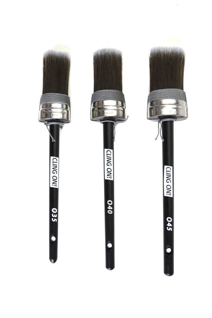 O40 OVAL BRUSH