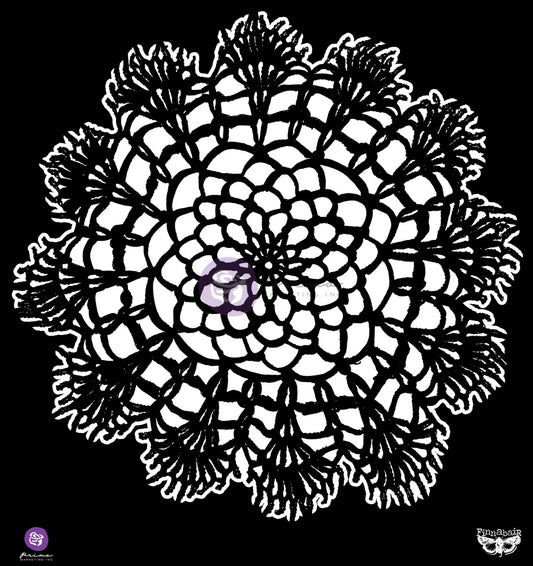 DOILY- 6"x6"
