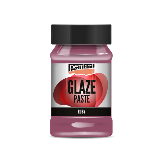 RUBY - GLAZE PASTE, 100ML