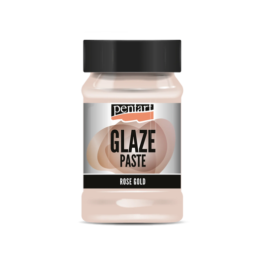 ROSE GOLD - GLAZE PASTE, 100ML
