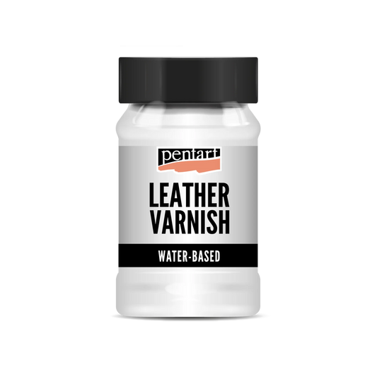 GLOSSY- LEATHER VARNISH, 100ML