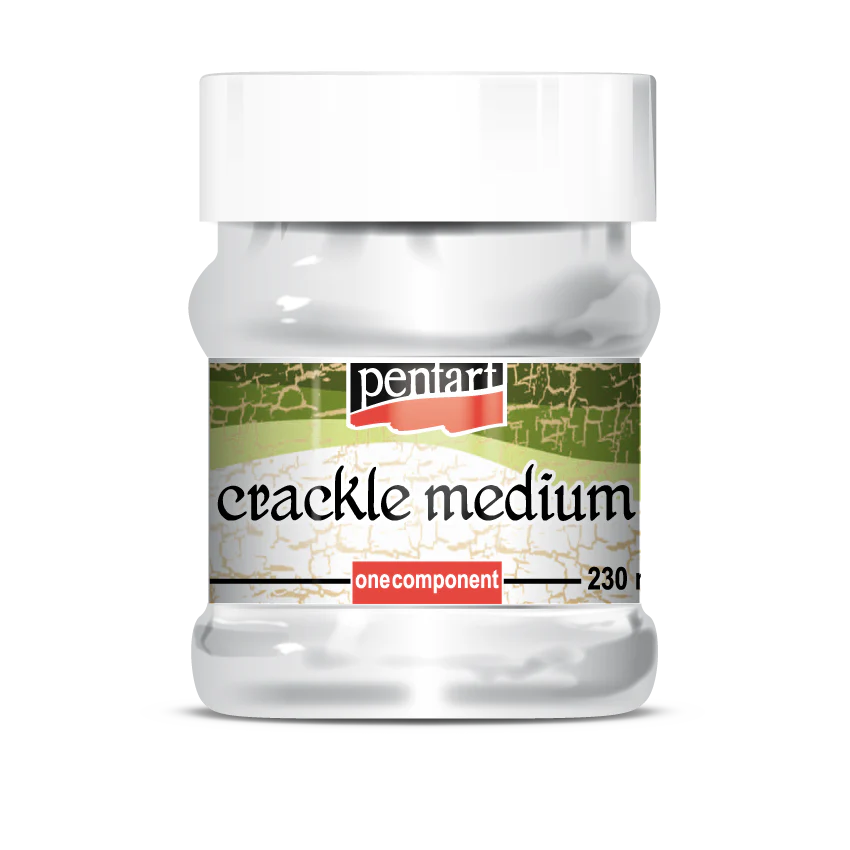 CRACKLE MEDIUM
