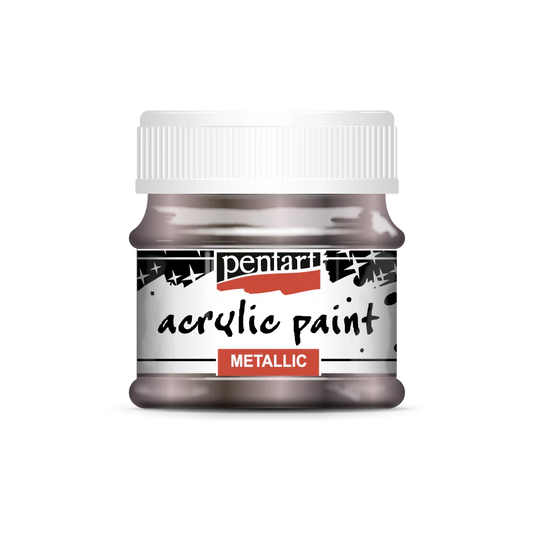 SPARKLING VIOLET -METALLIC ACRYLIC PAINT