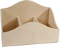WOODEN STATIONERY HOLDER- 22 X 10 X 14 CM