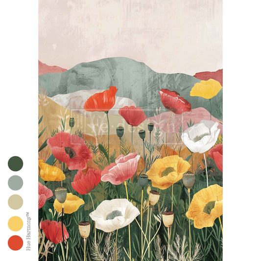 IMPRESSIONS OF POPPIES