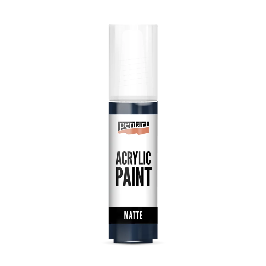 INDIGO BLUE- ACRYLIC PAINT MATTE