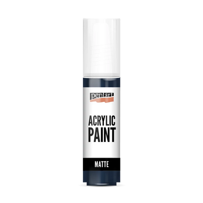INDIGO BLUE- ACRYLIC PAINT MATTE
