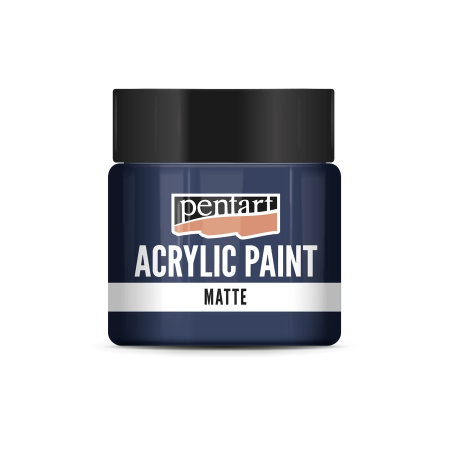 INDIGO BLUE- ACRYLIC PAINT MATTE