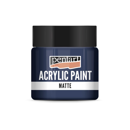 INDIGO BLUE- ACRYLIC PAINT MATTE