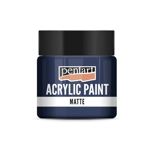 INDIGO BLUE- ACRYLIC PAINT MATTE