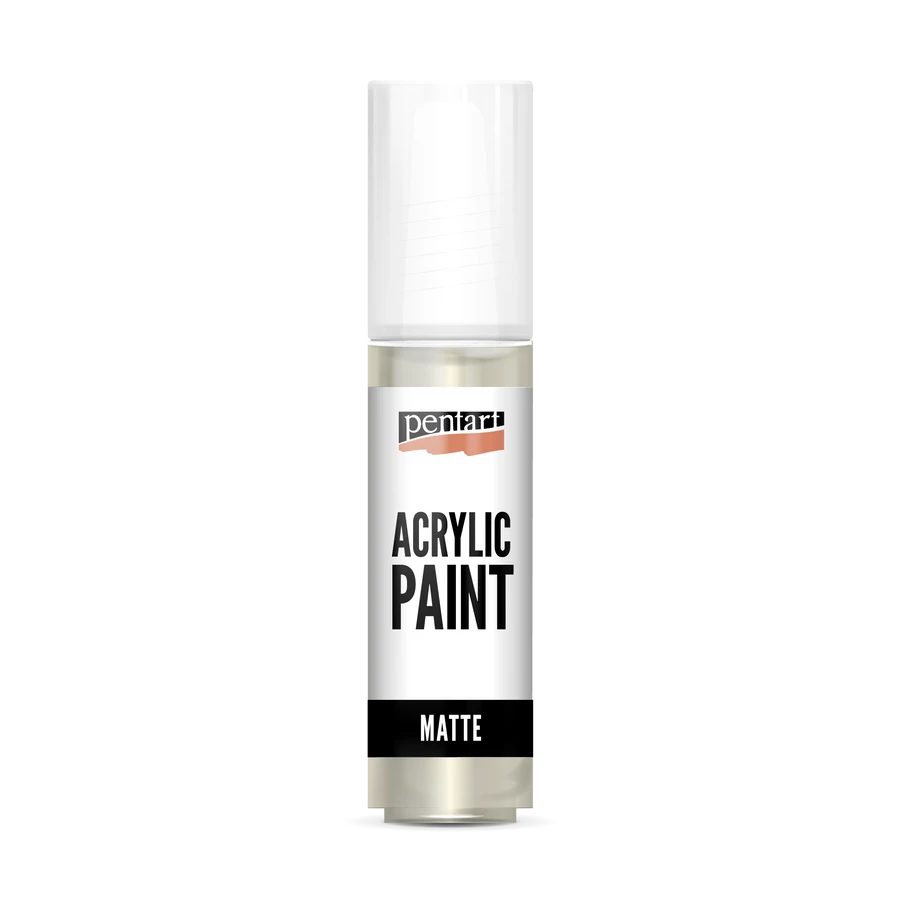IVORY- ACRYLIC PAINT MATTE