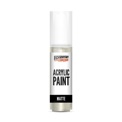 IVORY- ACRYLIC PAINT MATTE