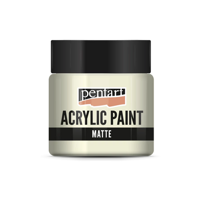 IVORY- ACRYLIC PAINT MATTE