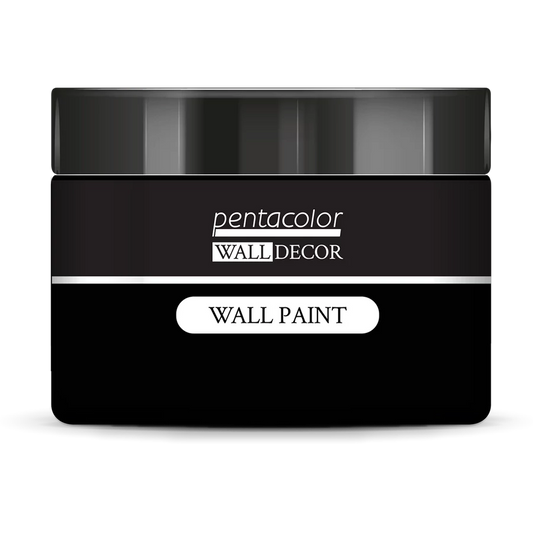 JET BLACK- WALL PAINT, 150ML