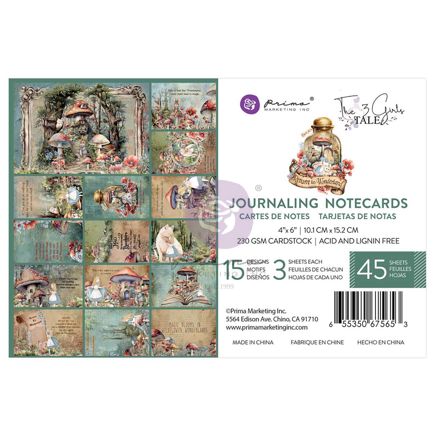 Rtw Journal Example RTW 4x6 JOURNALLING CARDS – Just Like Home Interiors