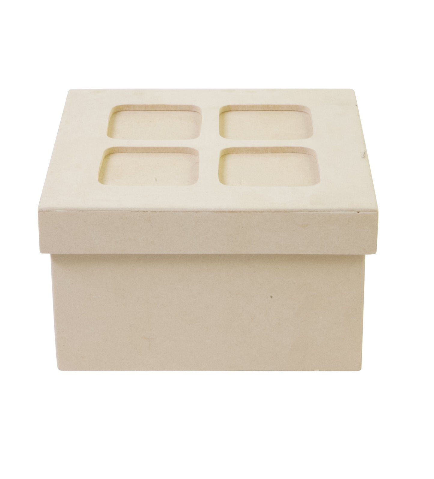 MDF KEEPSAKES BOX 7″X7″X4″