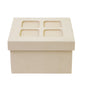 MDF KEEPSAKES BOX 7″X7″X4″