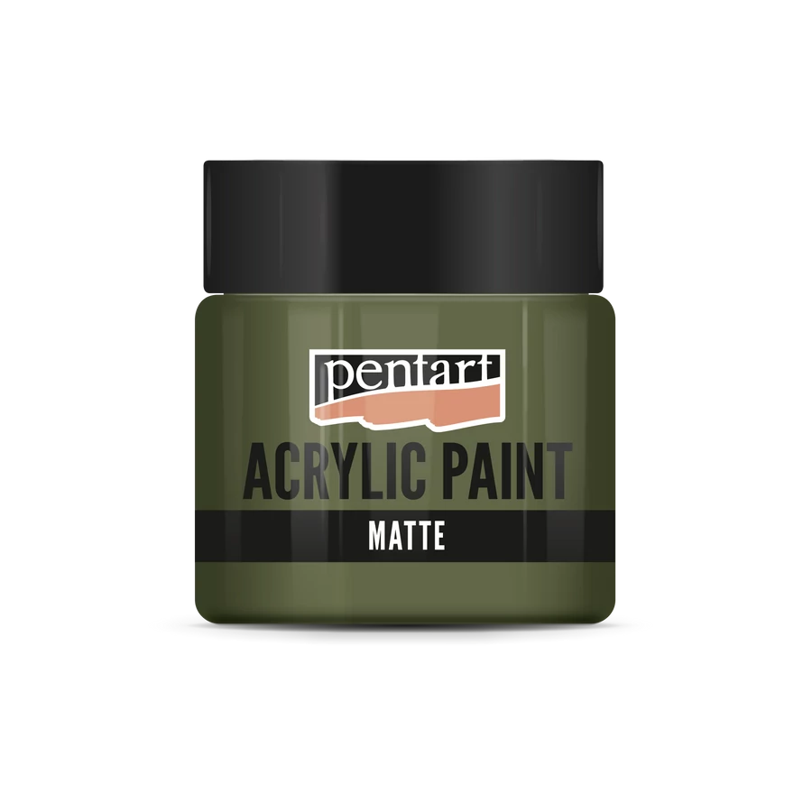 KHAKI- ACRYLIC PAINT MATTE