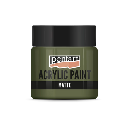 KHAKI- ACRYLIC PAINT MATTE