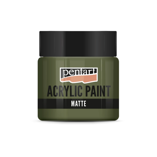 KHAKI- ACRYLIC PAINT MATTE