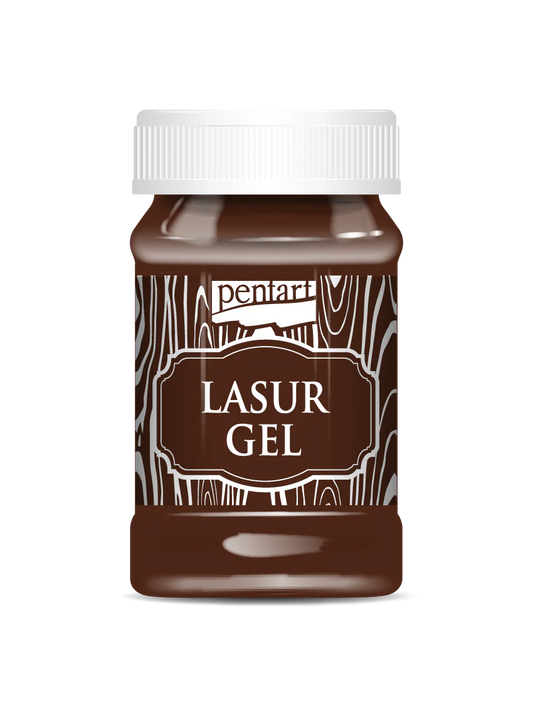 MAHOGANY- LASUR GEL, 100ML
