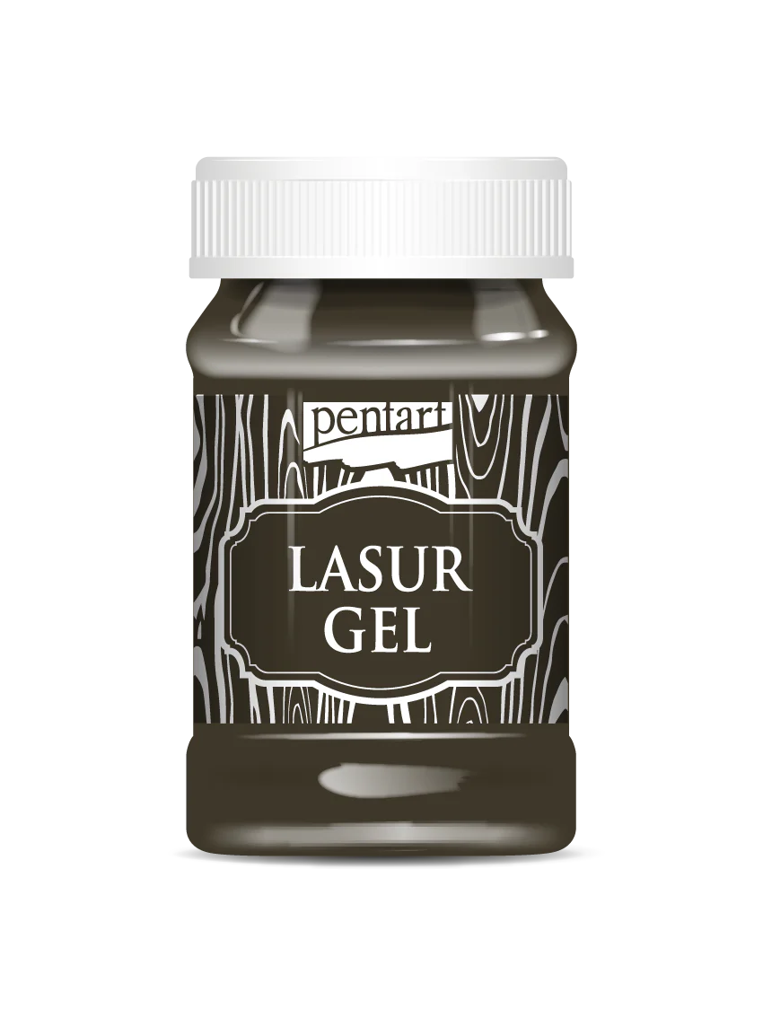 WALNUT- LASUR GEL, 100ML