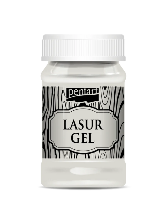 WHITE- LASUR GEL, 100ML