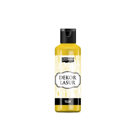 YELLOW- LASUR, 80 ML