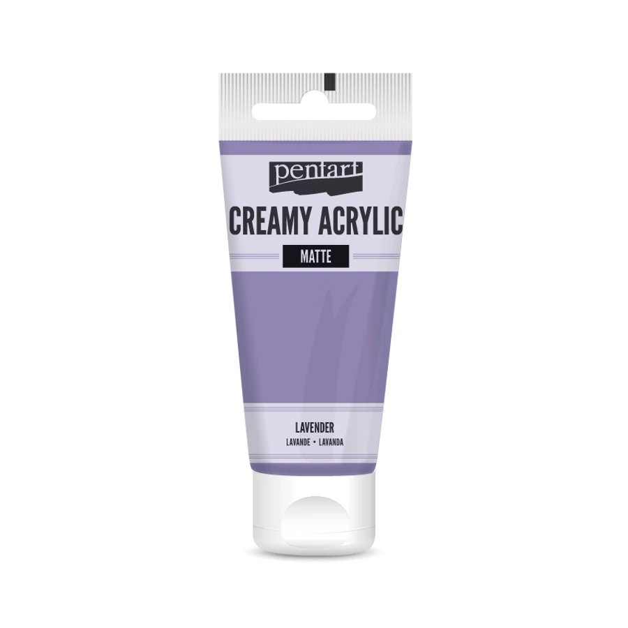 LAVENDER- CREAMY ACRYLIC MATTE, 60ML
