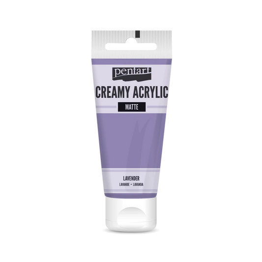 LAVENDER- CREAMY ACRYLIC MATTE, 60ML