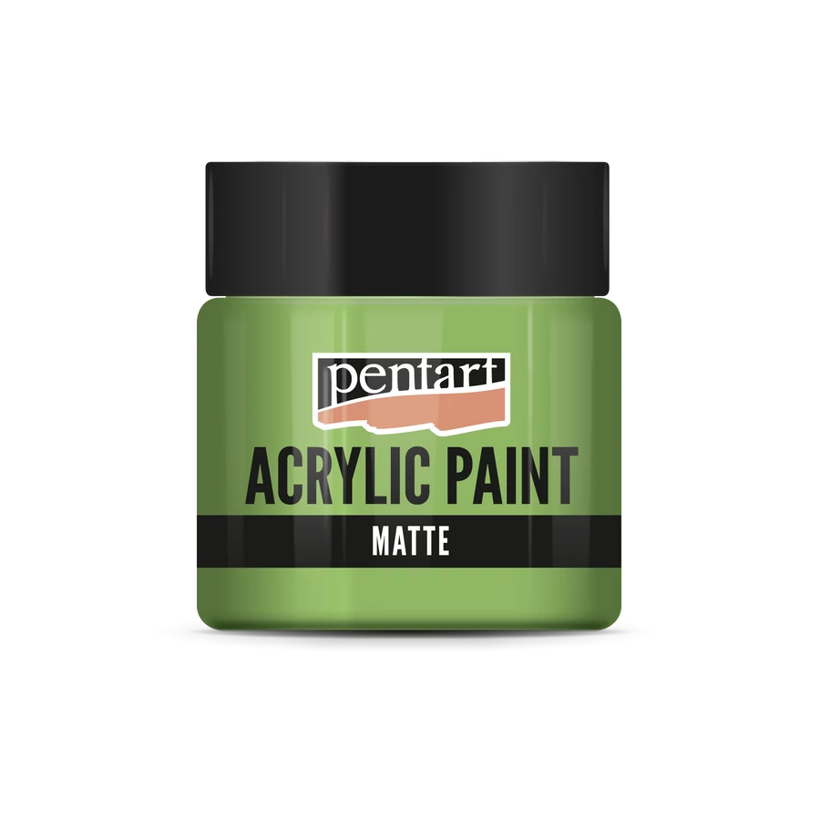 LEAF GREEN - ACRYLIC PAINT MATTE