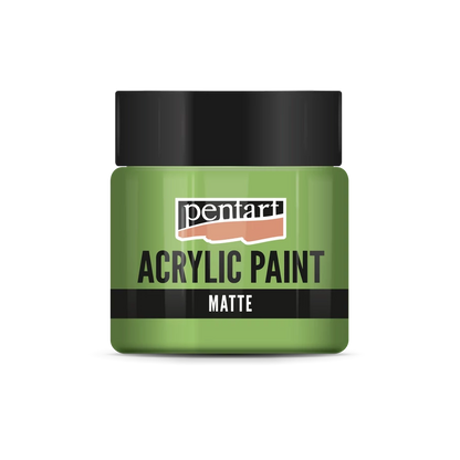 LEAF GREEN - ACRYLIC PAINT MATTE