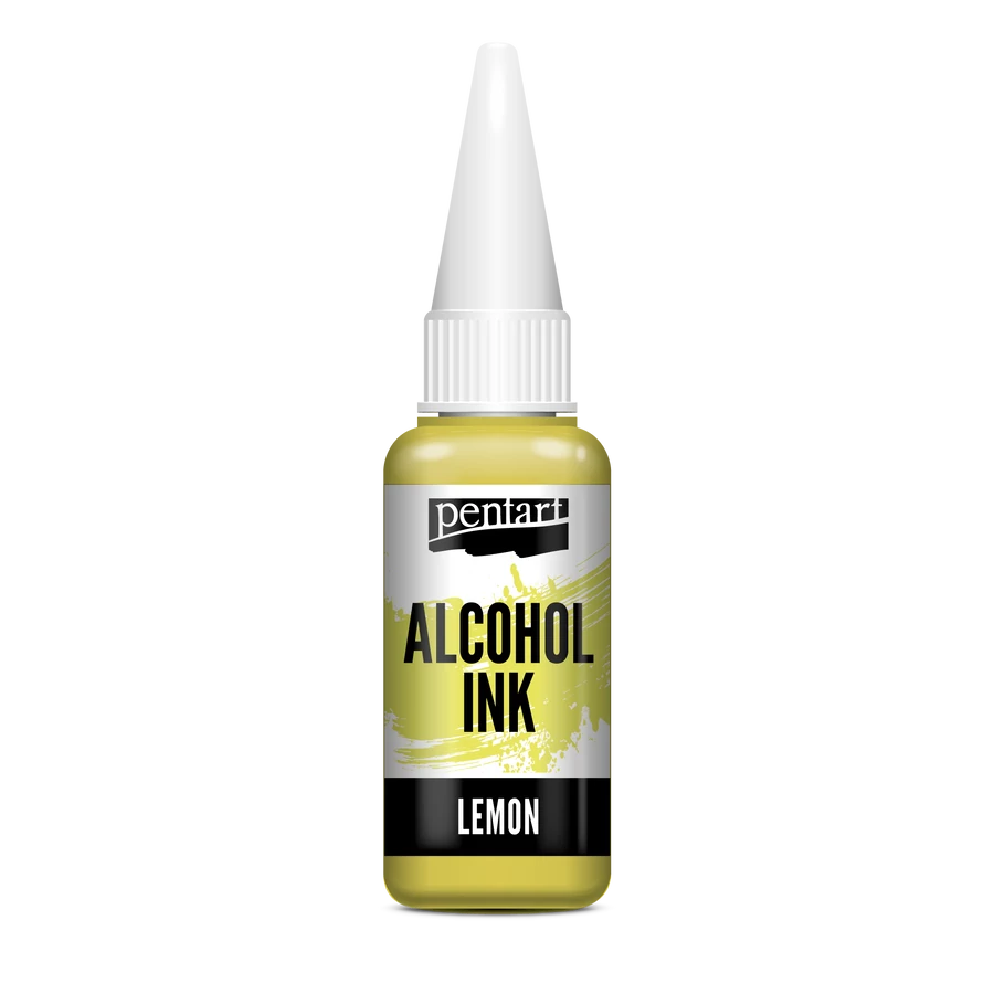 LEMON- ALCOHOL INK, 20 ML