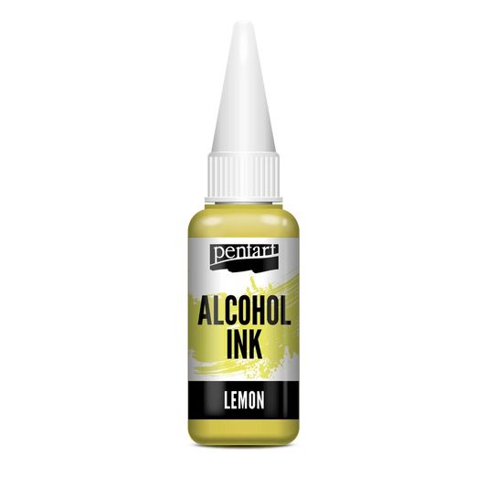 LEMON- ALCOHOL INK, 20 ML
