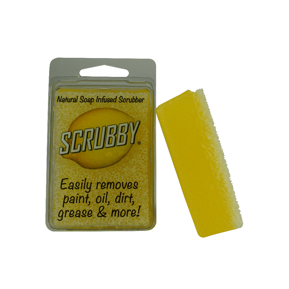 LEMON SCRUBBY SOAP