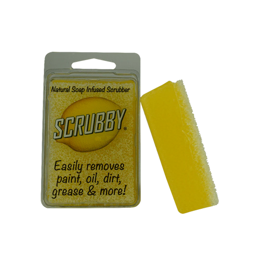 LEMON SCRUBBY SOAP