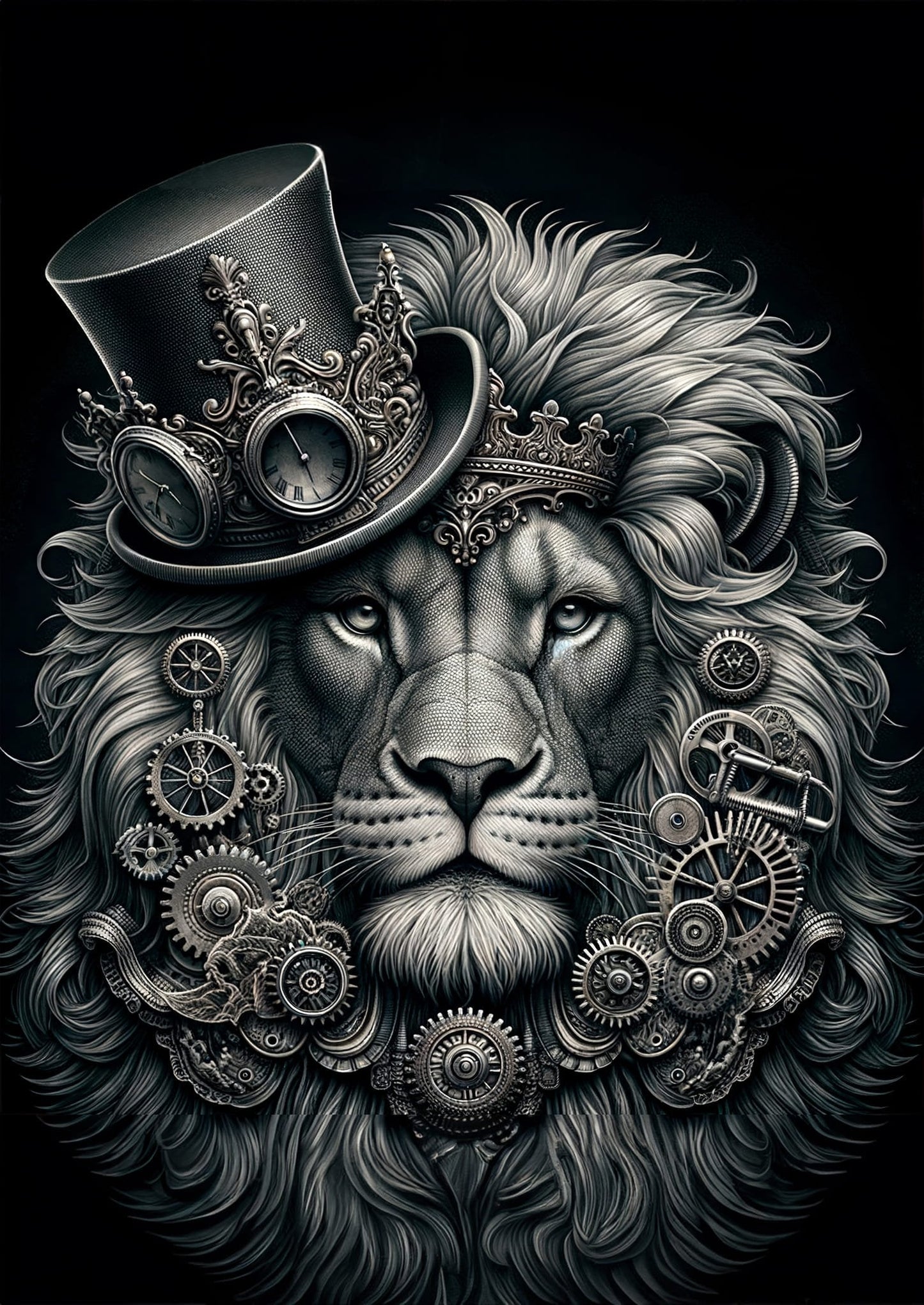 LEONARDO LION