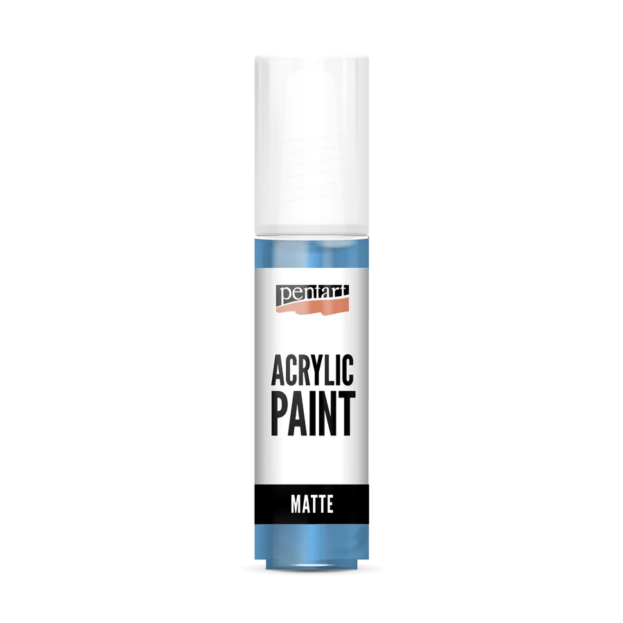 LIGHT BLUE- ACRYLIC PAINT MATTE