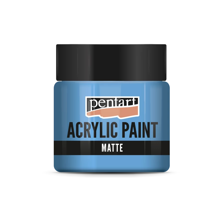 LIGHT BLUE- ACRYLIC PAINT MATTE