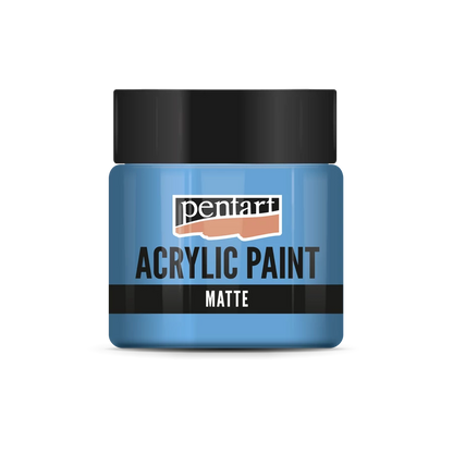 LIGHT BLUE- ACRYLIC PAINT MATTE