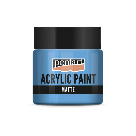 LIGHT BLUE- ACRYLIC PAINT MATTE