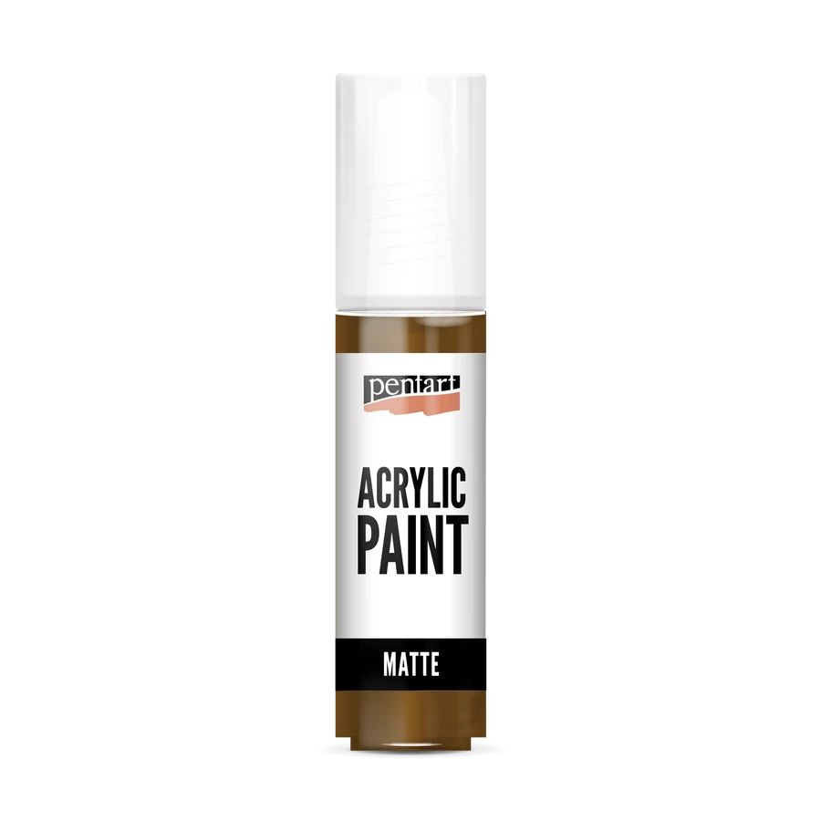 LIGHT BROWN- ACRYLIC PAINT MATTE