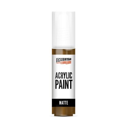 LIGHT BROWN- ACRYLIC PAINT MATTE