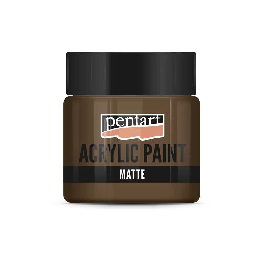 LIGHT BROWN- ACRYLIC PAINT MATTE