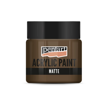 LIGHT BROWN- ACRYLIC PAINT MATTE