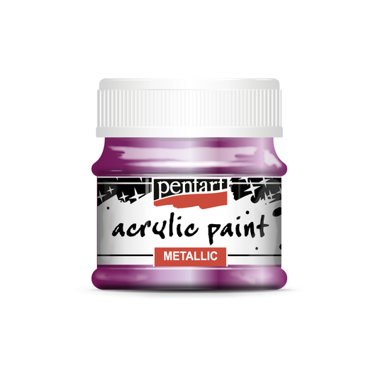 LIGHT PURPLE -METALLIC ACRYLIC PAINT