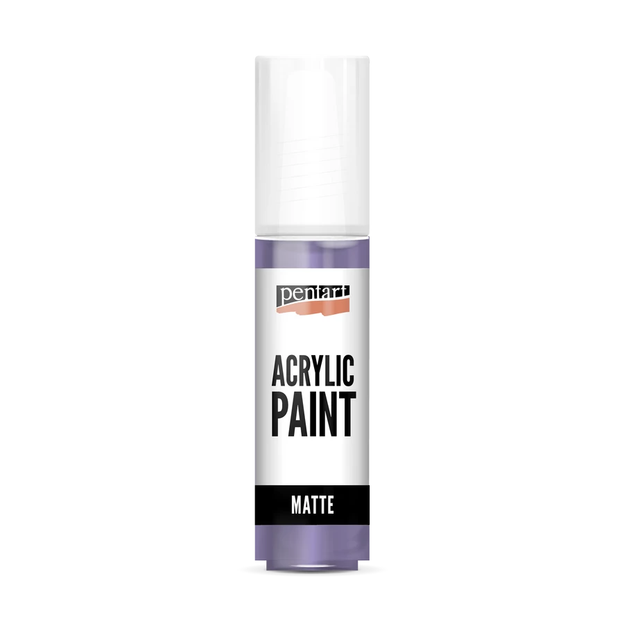 LIGHT PURPLE- ACRYLIC PAINT MATTE