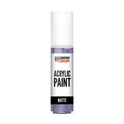 LIGHT PURPLE- ACRYLIC PAINT MATTE