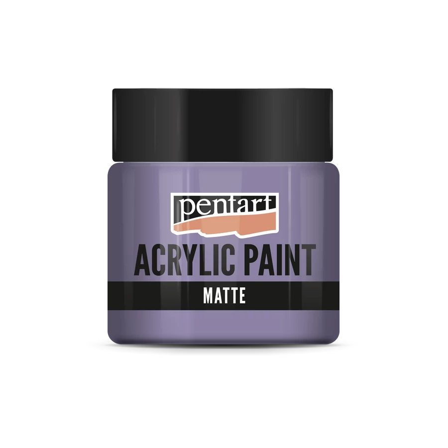 LIGHT PURPLE- ACRYLIC PAINT MATTE